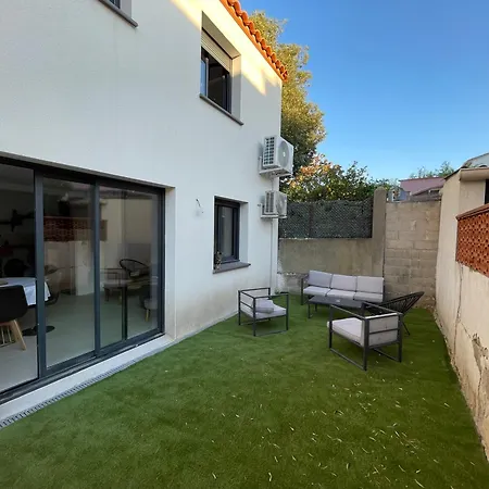 Avec Jardin Apartment Perpignan