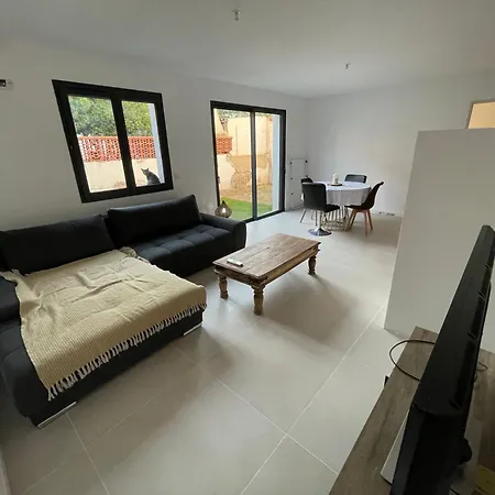 Avec Jardin Apartment Perpignan